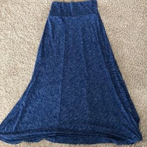 Maxi skirt